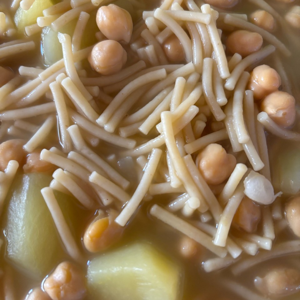 Cocido vegano rápido Cocido vegano rápido