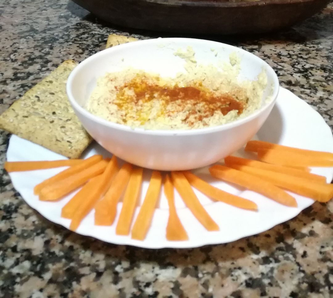 Hummus casero Hummus casero