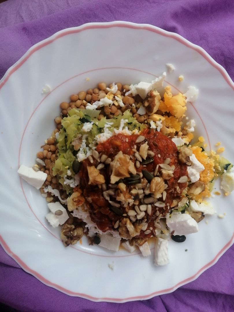 Ensalada realfooding Ensalada realfooding