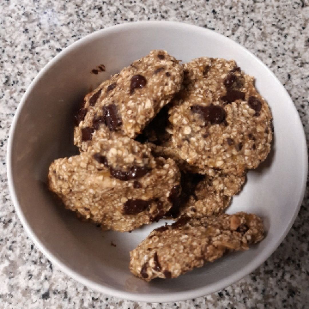 Galletas de avena y plátano Galletas de avena y plátano