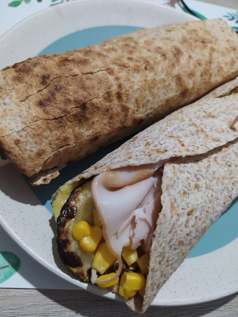 Burritos o rollitos rápidos Burritos o rollitos rápidos