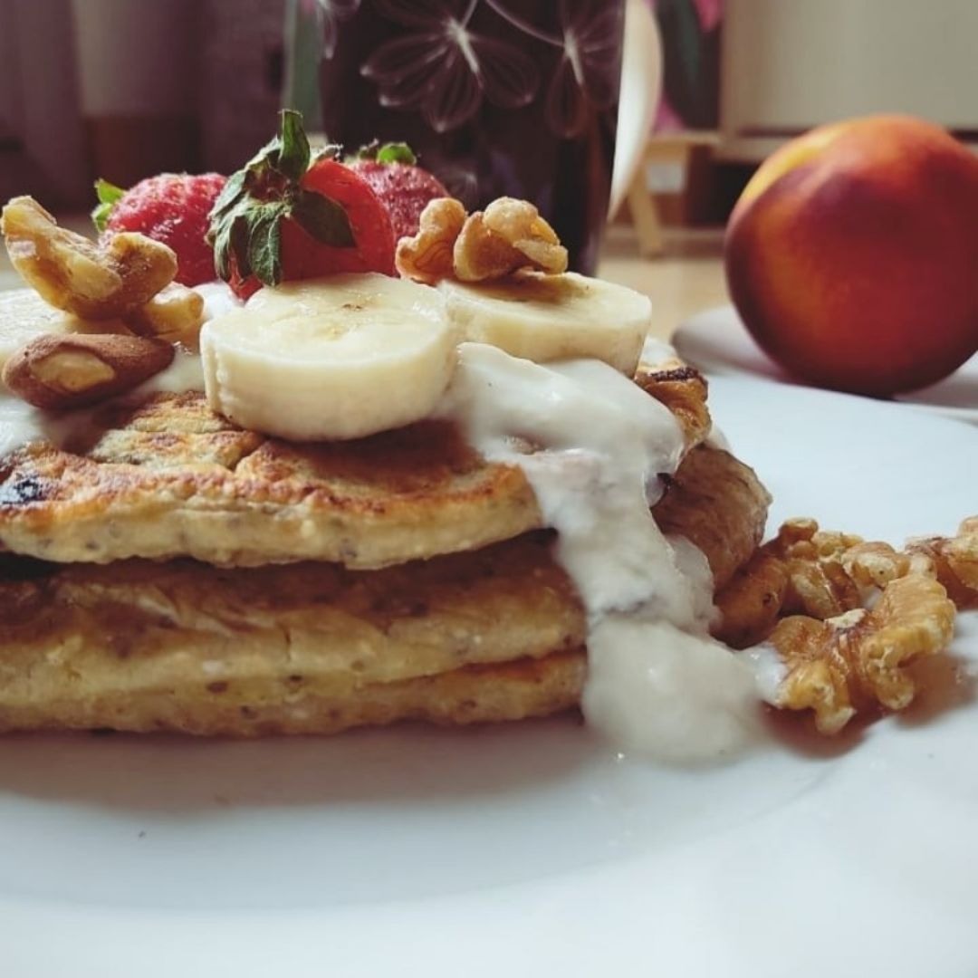 Tortitas Pancakes Veganos Tortitas Pancakes Veganos