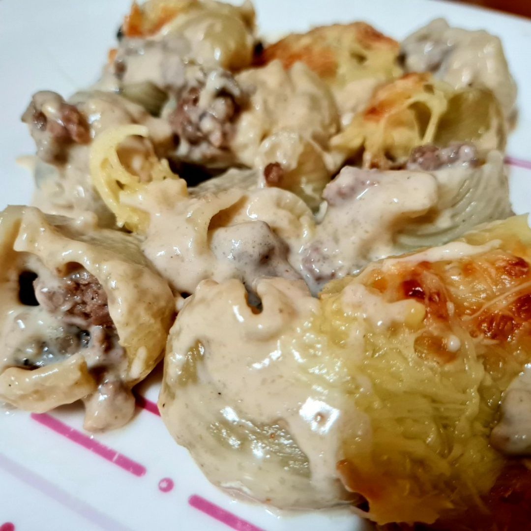 Galets gratinados Galets gratinados