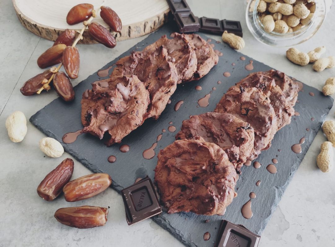 Galletas de garbanzos y cacao 🍪 🍫 Galletas de garbanzos y cacao 🍪 🍫