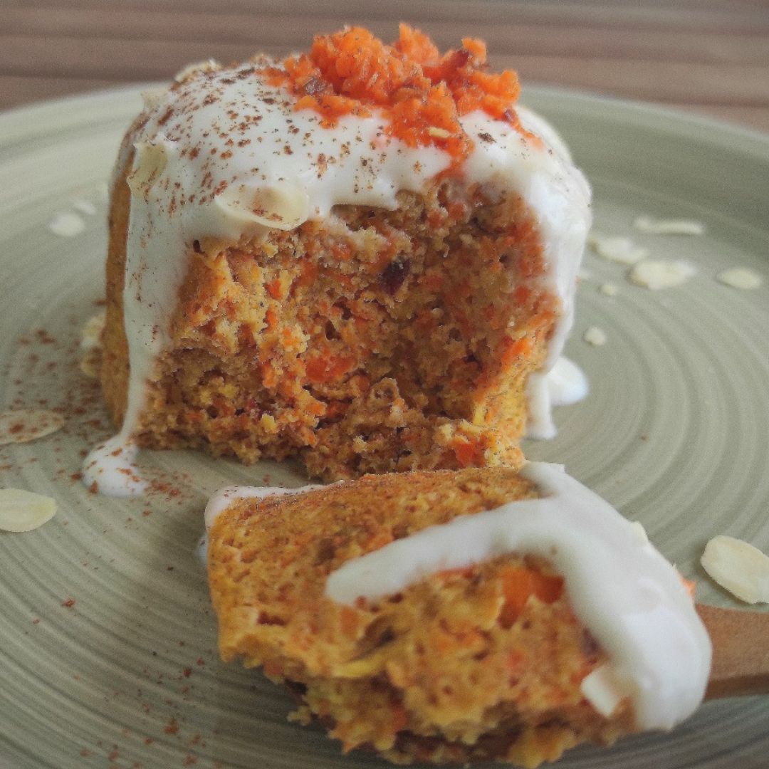 Mugcake de carrot cake