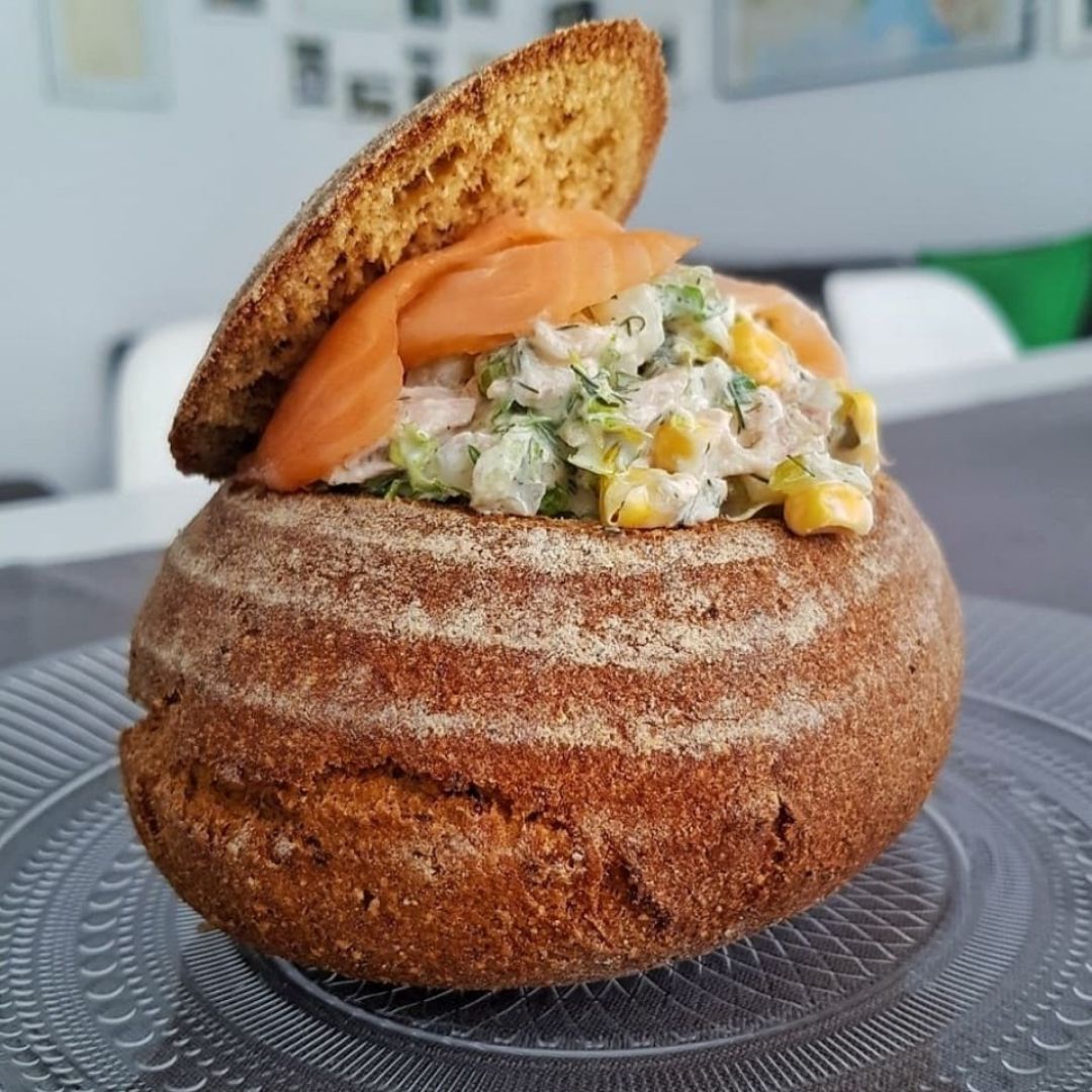 Salad bread 🥗🍞