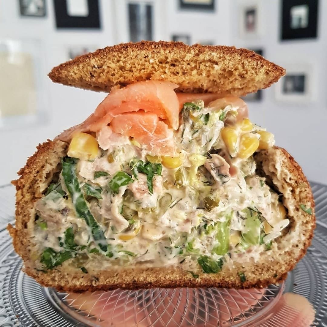 Salad bread 🥗🍞 Paso 2