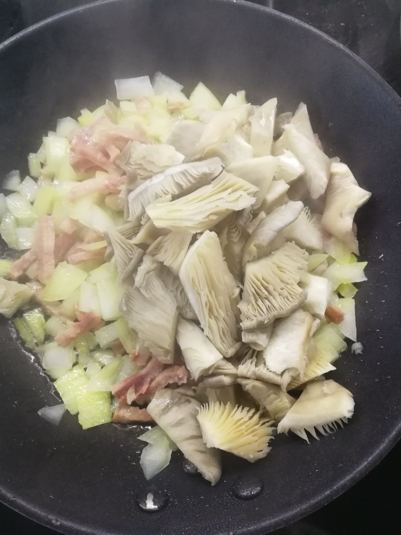 Carbonara  Paso 0