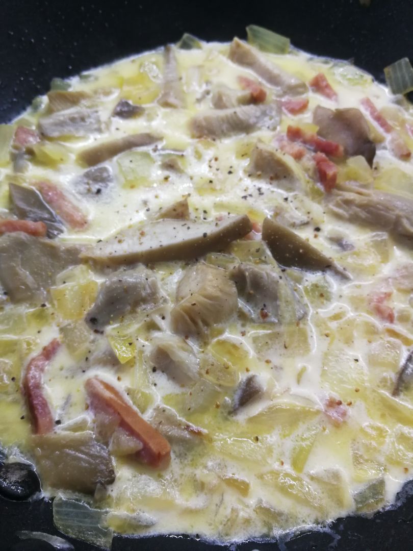 Carbonara  Paso 1