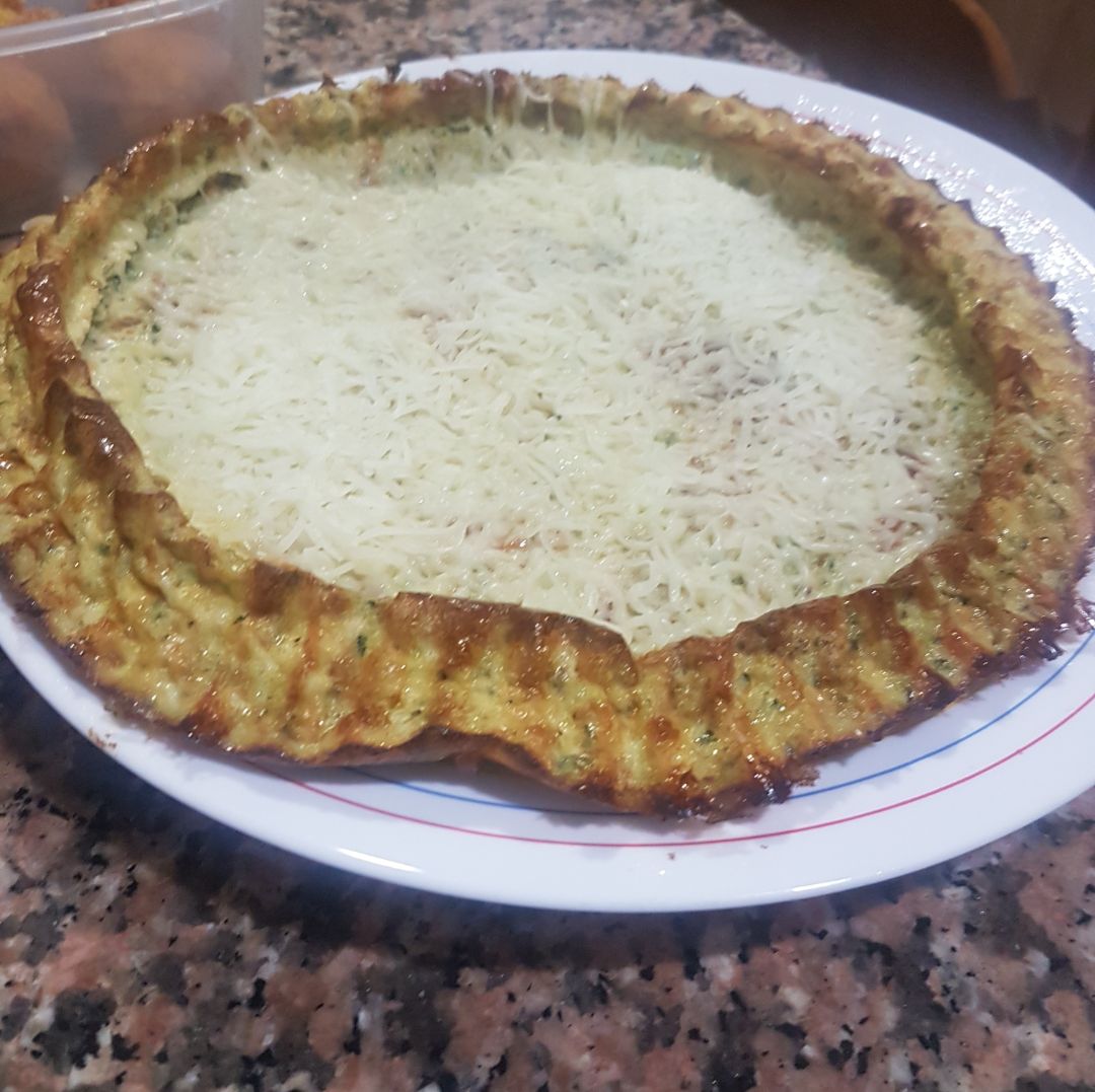 Pastel de verduras Pastel de verduras