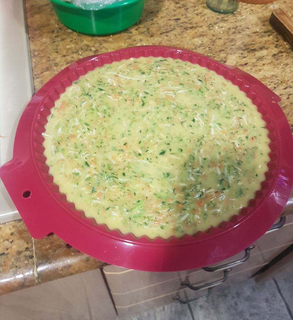 Pastel de verduras Paso 3 Pastel de verduras Paso 3