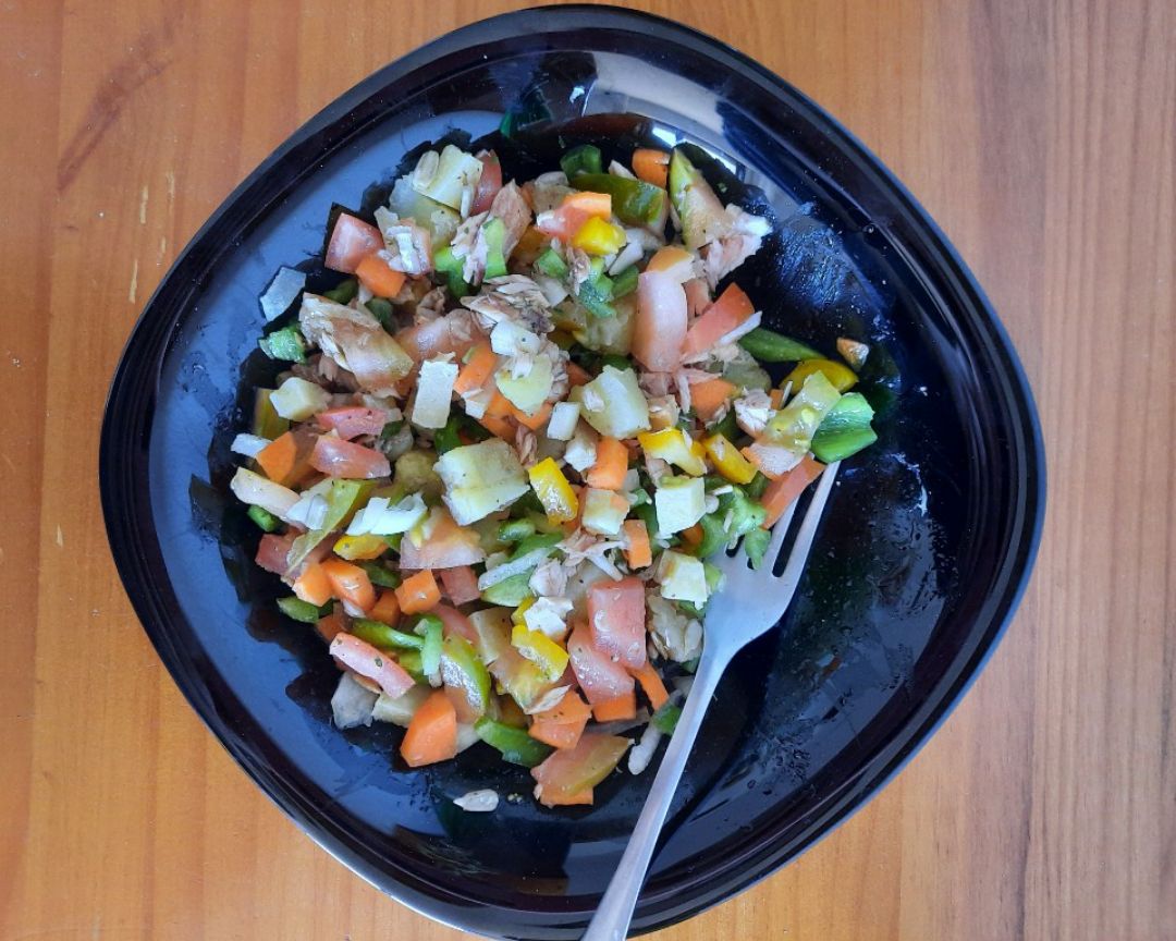 Ensalada fría de patata Ensalada fría de patata