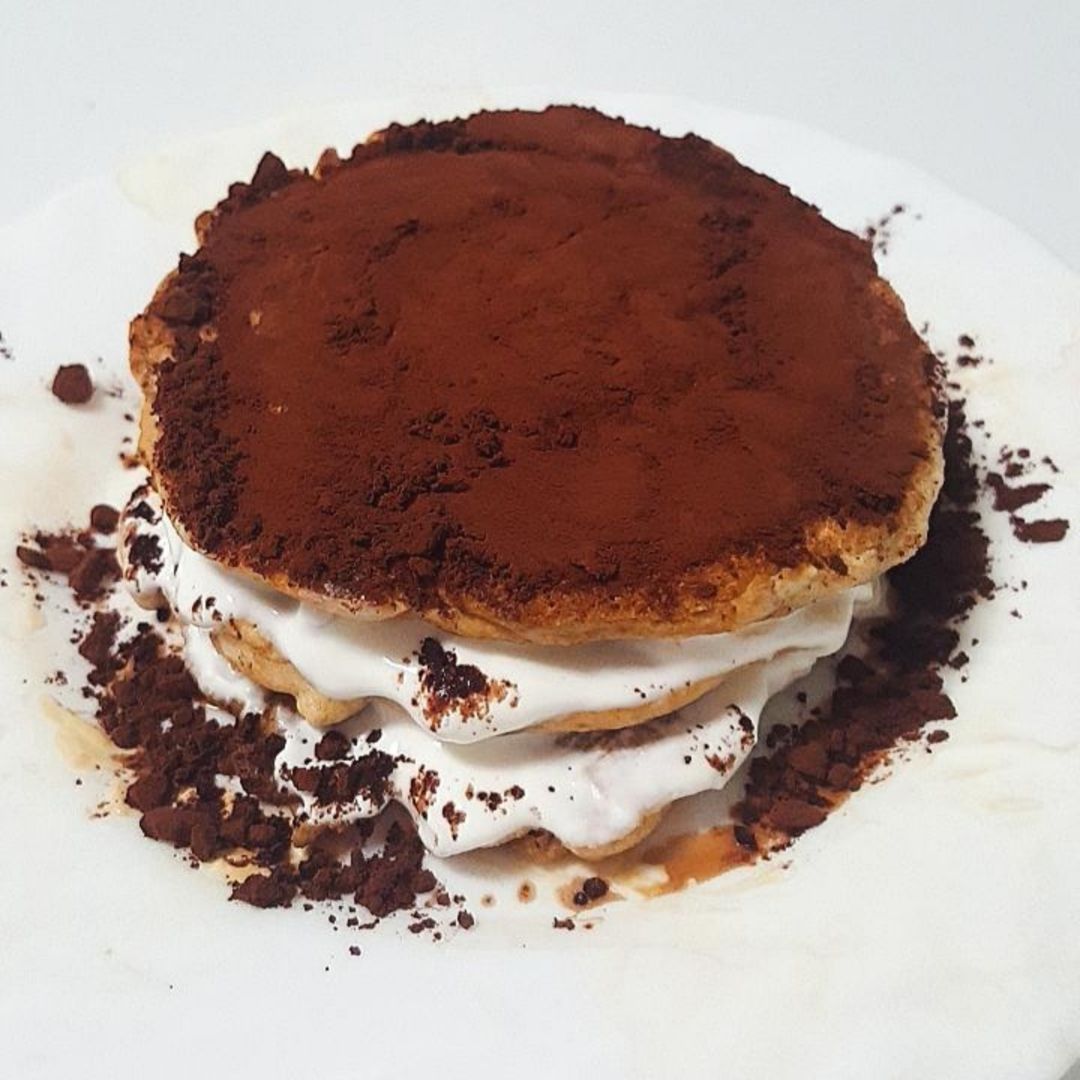 Tortitas de tiramisú