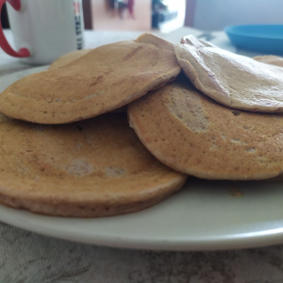 Tortitas sin huevo ni lactosa Tortitas sin huevo ni lactosa