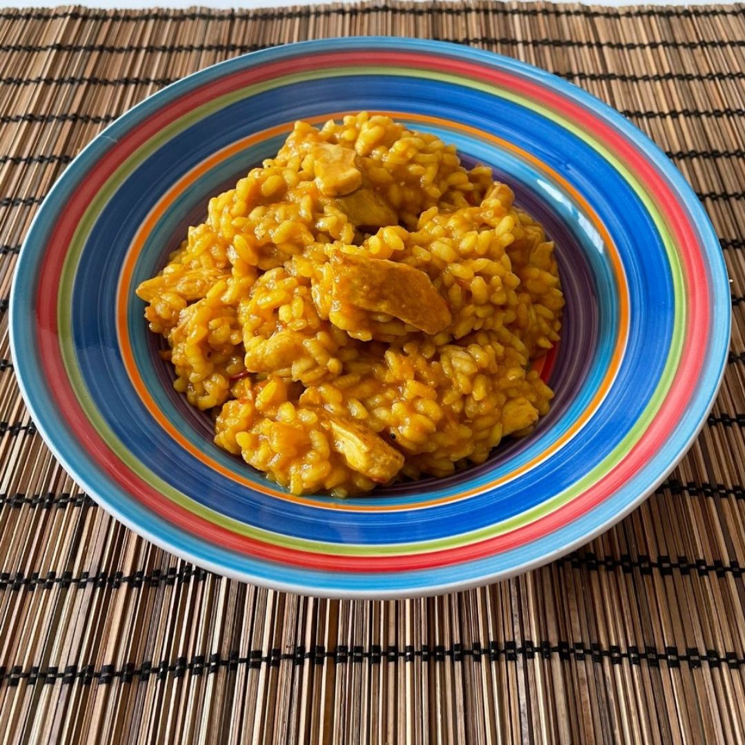 Arroz con pollo 