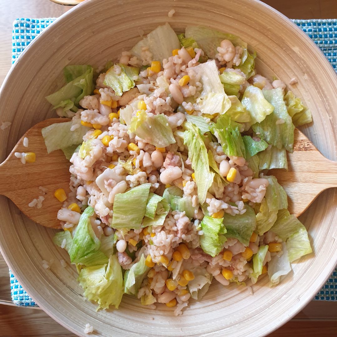 Ensalada de legumbres Ensalada de legumbres