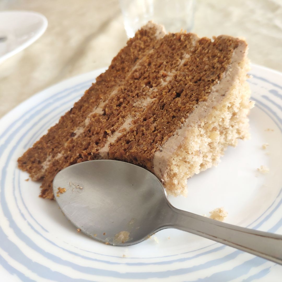 Carrot cake natural Carrot cake natural