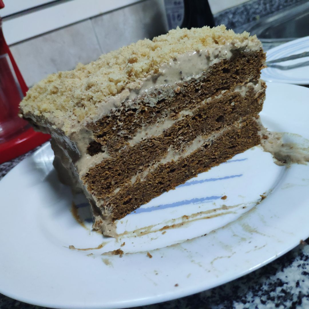 Carrot cake natural Paso 6 Carrot cake natural Paso 6
