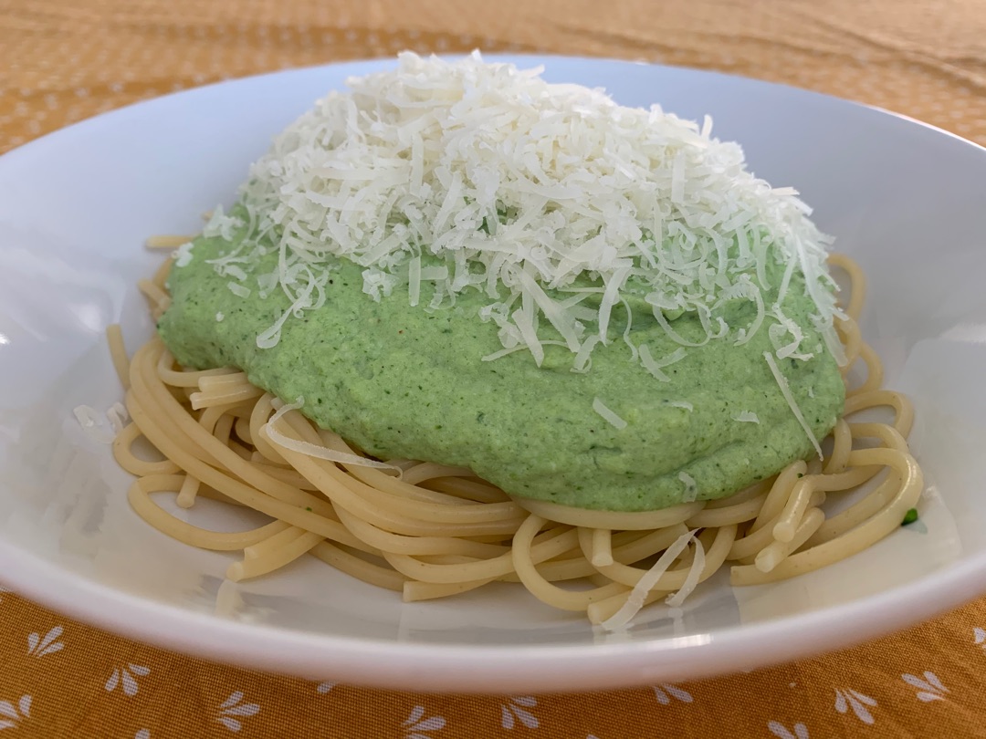 Pasta con salsa de brócoli Step 0