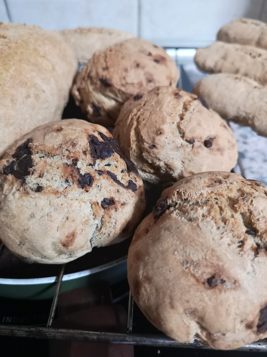 Pan de chocolate