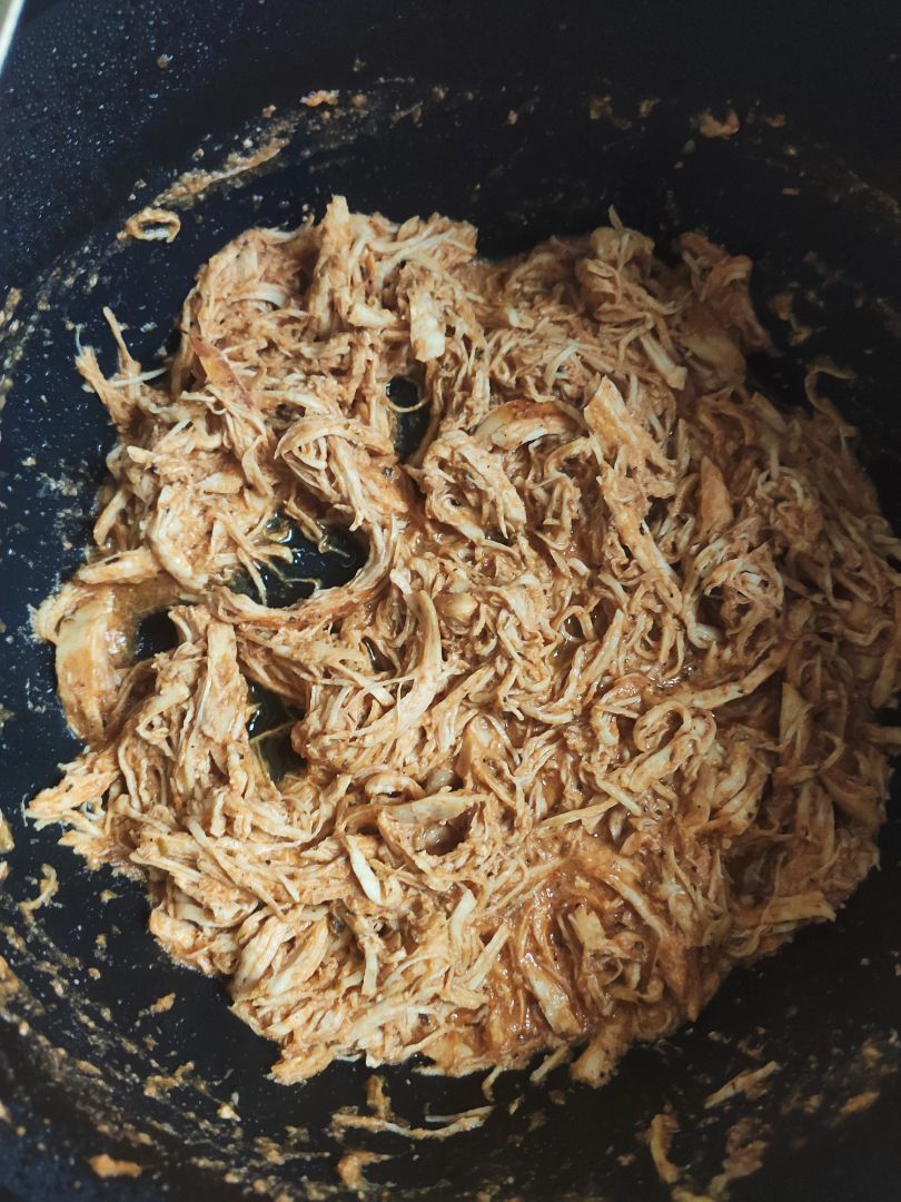 Pulled chicken 