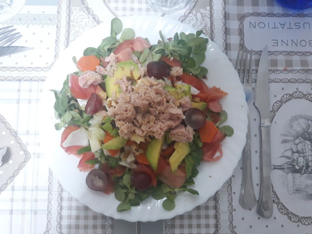 Ensalada primavera Ensalada primavera