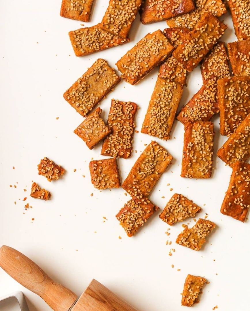 CHEESE CRACKERS SUPER CRUJIENTES VEGANOS CHEESE CRACKERS SUPER CRUJIENTES VEGANOS