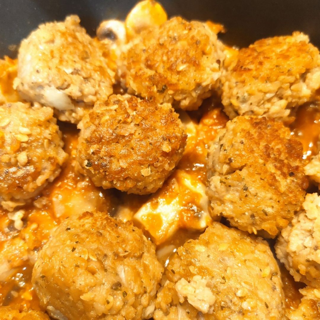 Albóndigas Veganas Albóndigas Veganas