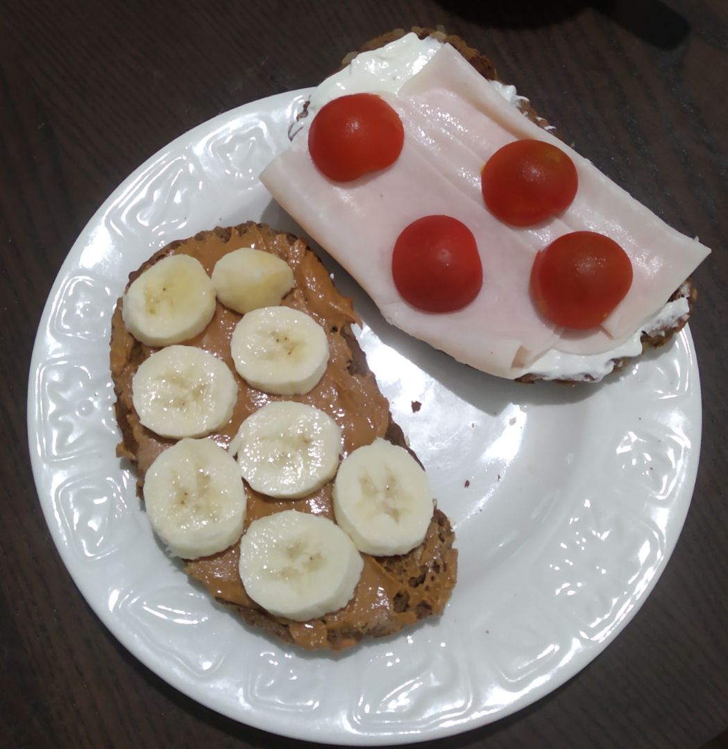 Tostadas saciantes de desayuno Tostadas saciantes de desayuno