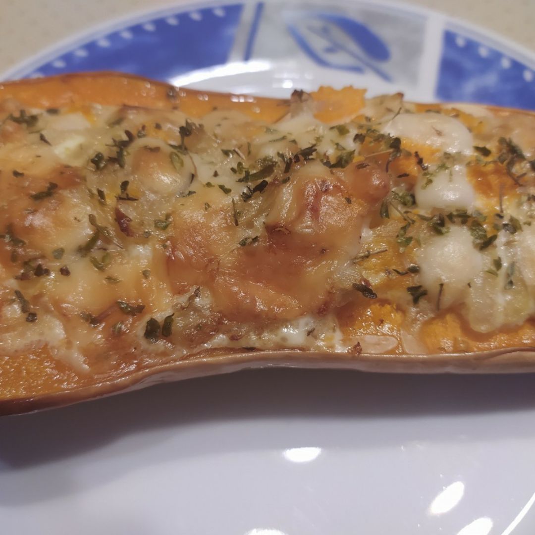 Panini de Calabaza Panini de Calabaza