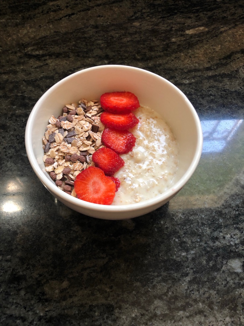 Porridge de avena