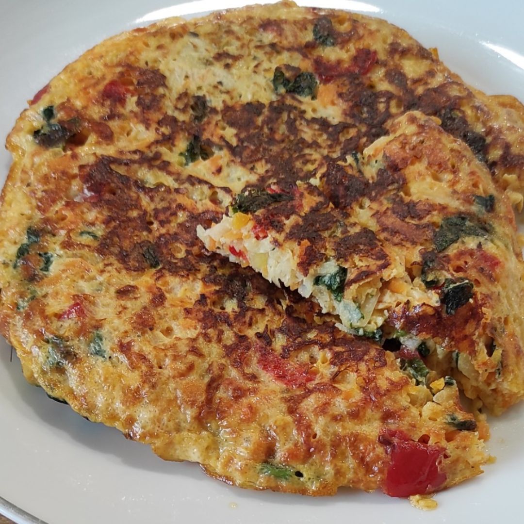 Pastel de col y verduras Pastel de col y verduras