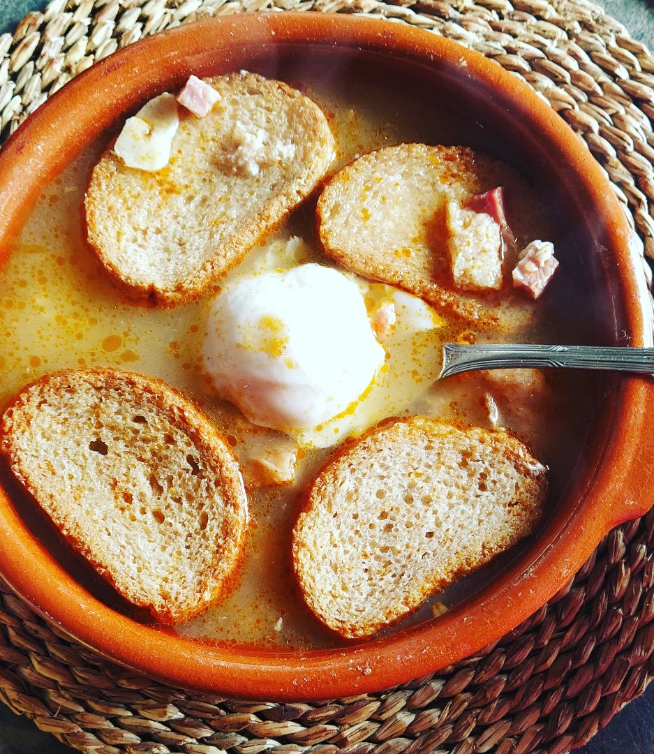 Sopa Castellana o de ajo Sopa Castellana o de ajo
