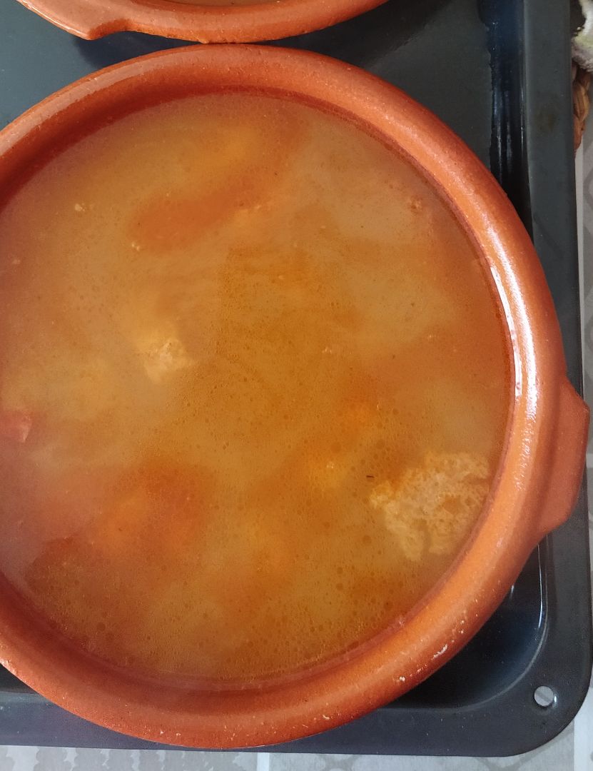 Sopa Castellana o de ajo Paso 2 Sopa Castellana o de ajo Paso 2