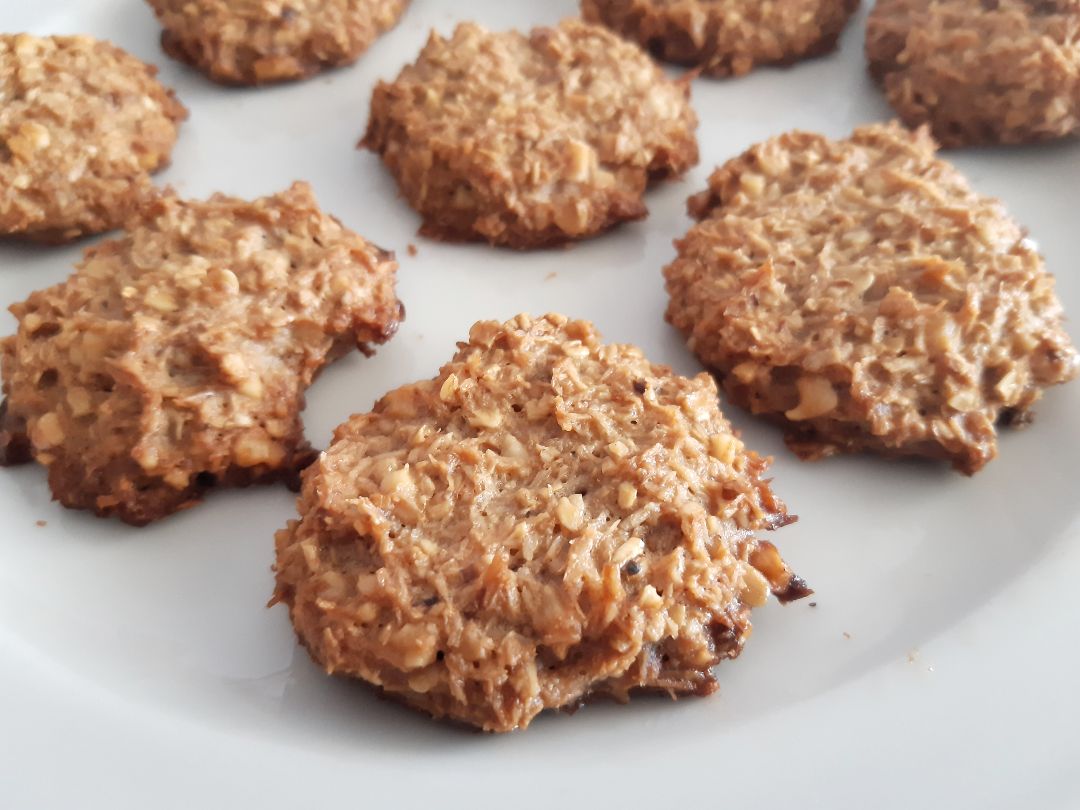 Galletas de avena y coco super fácil