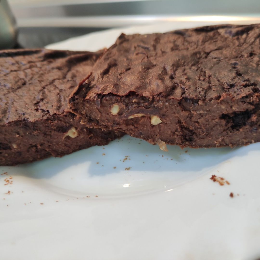 Brownie de boniato y cacao Brownie de boniato y cacao
