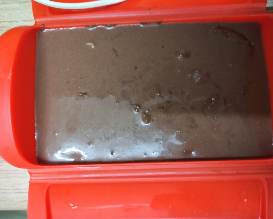 Brownie de boniato y cacao Paso 2 Brownie de boniato y cacao Paso 2