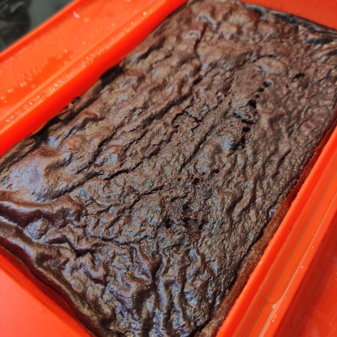 Brownie de boniato y cacao Paso 3 Brownie de boniato y cacao Paso 3