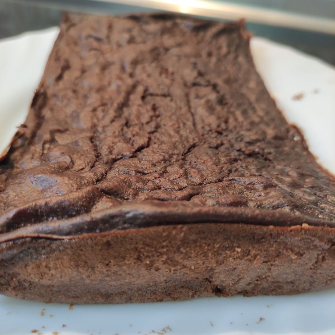 Brownie de boniato y cacao Paso 4 Brownie de boniato y cacao Paso 4