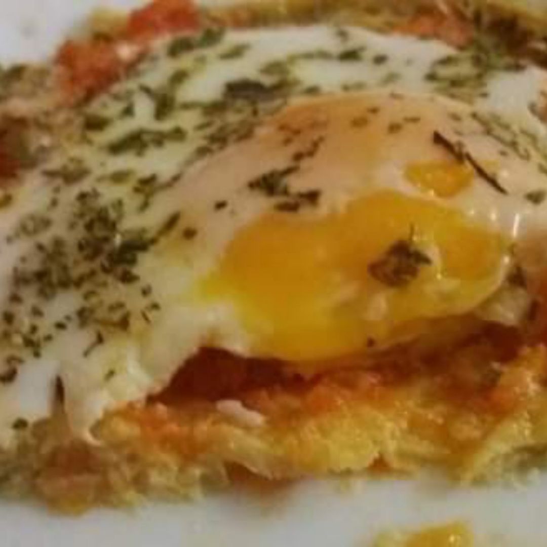 Tortipizza en microondas Tortipizza en microondas