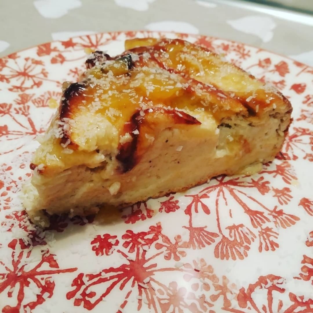 Tarta de manzana 🍎