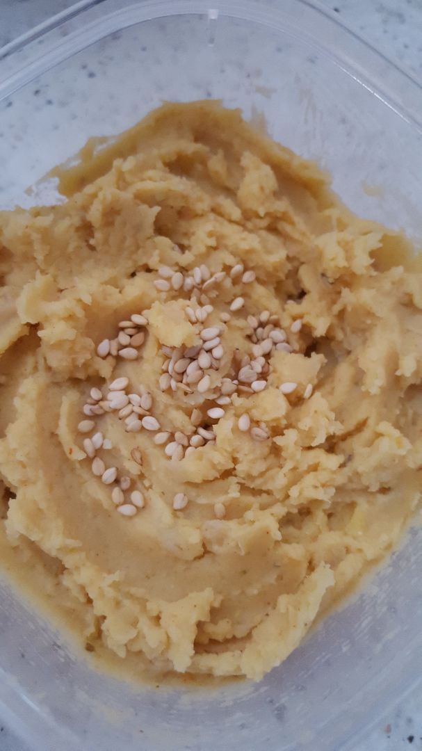 Hummus sencillito, pero rico, rico, rico... Hummus sencillito, pero rico, rico, rico...