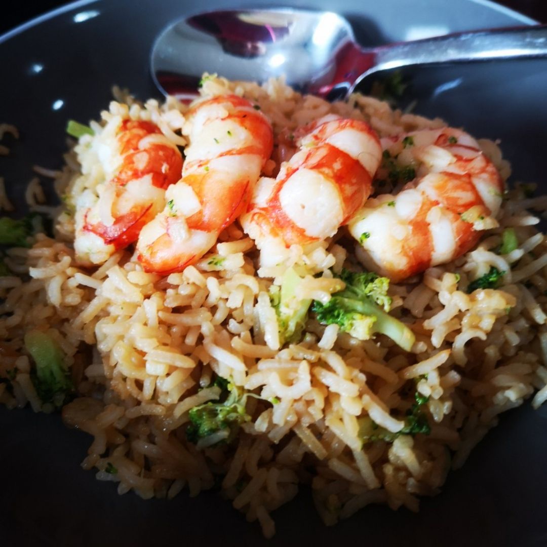 Arroz con Gambones Arroz con Gambones