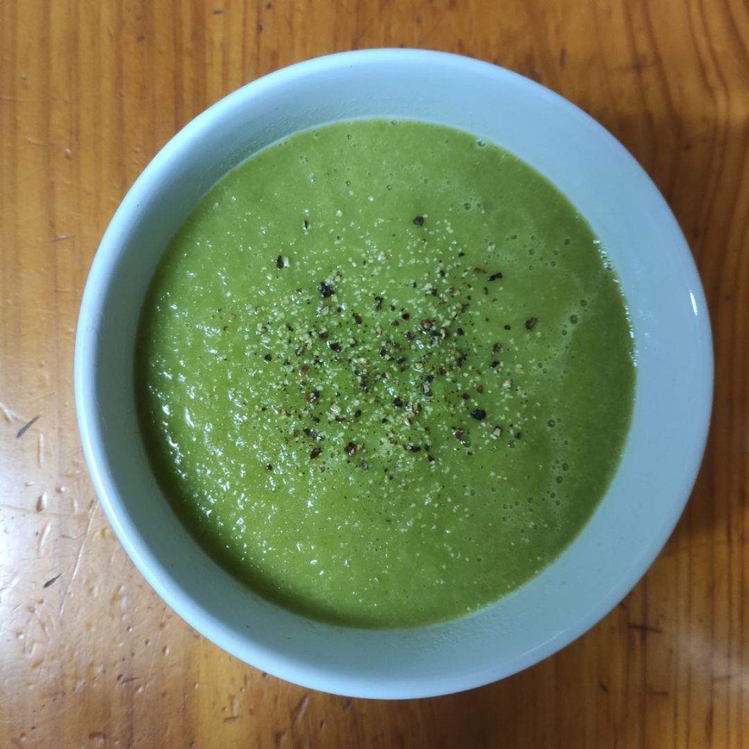 Sopa de guisantes Sopa de guisantes