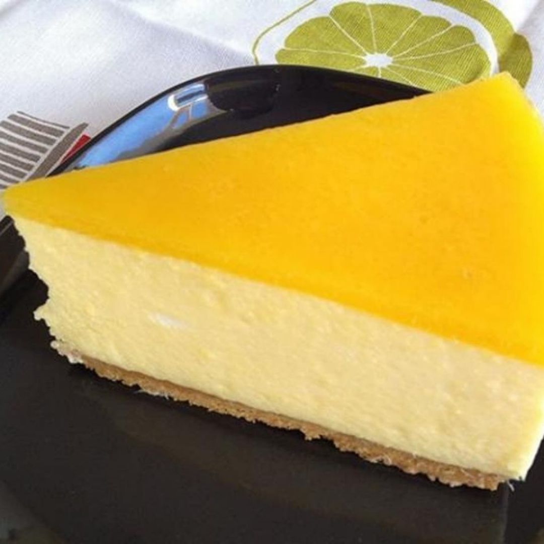 TARTA DE MANGO 100% Realfood