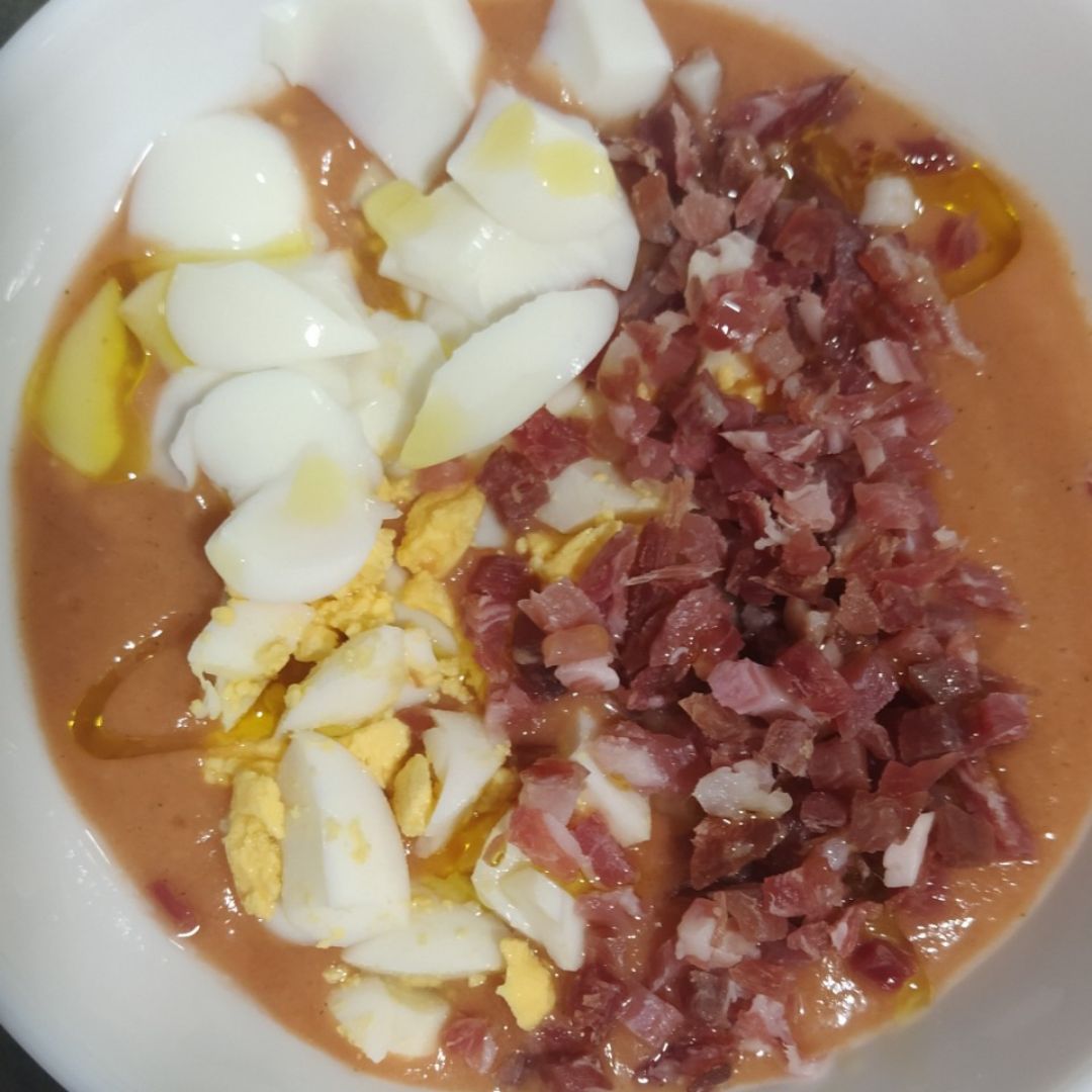 Salmorejo "light" Salmorejo "light"