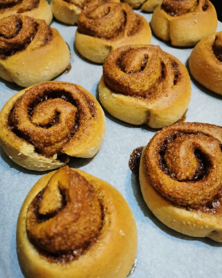 CINNAMON ROLLS VEGANÍSIMOS 😍 CINNAMON ROLLS VEGANÍSIMOS 😍