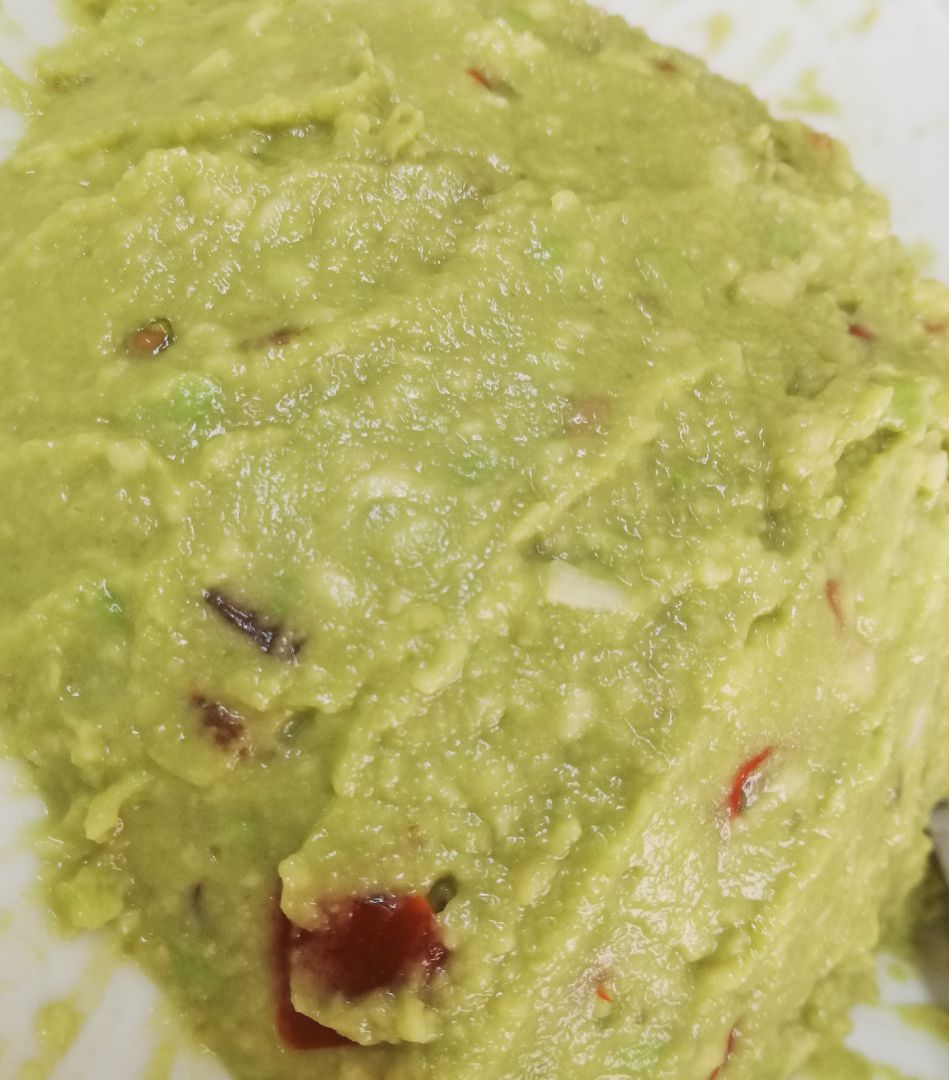 Guacamole natural Guacamole natural