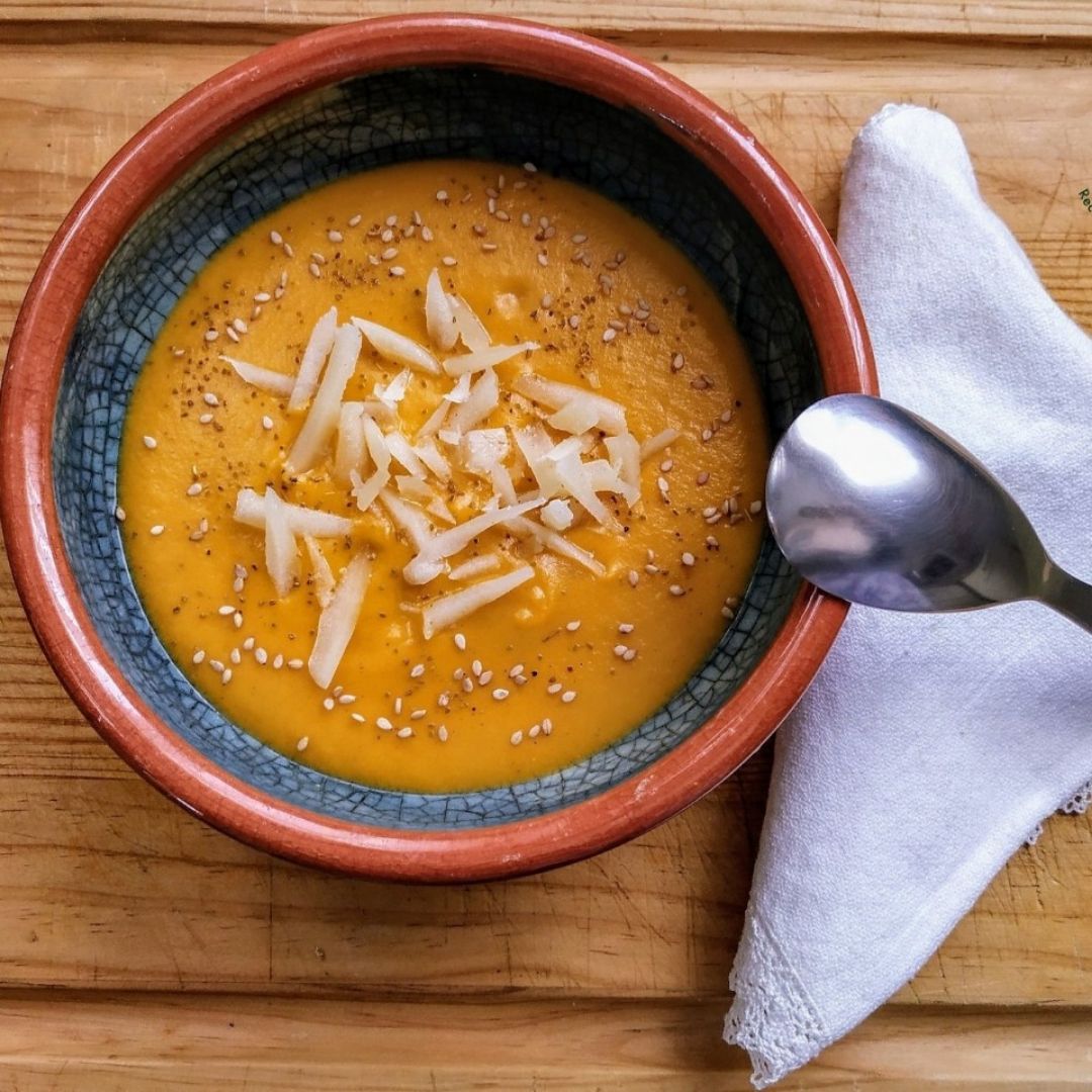 Crema de calabaza Crema de calabaza