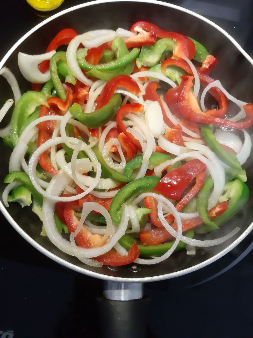 Fajitas de pollo Paso 0 Fajitas de pollo Paso 0